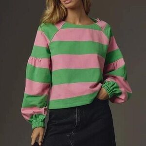 Maeve by Anthropologie French Terry Sweatshirt